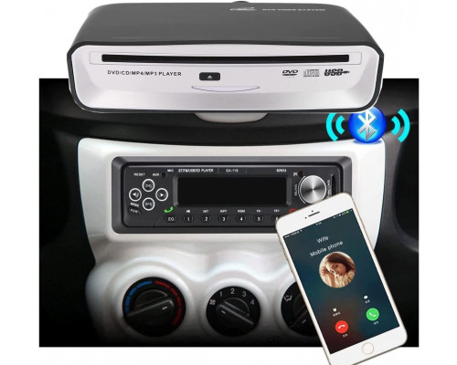 Портативний автомобільний CD-програвач Honboom