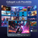 Портативний автомобільний DVD-програвач GOnavidio 10,1 дюйма з входом HDMI