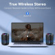Портативний бездротовий Bluetooth-колонка зі стереозвуком