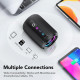 Портативний бездротовий Bluetooth-колонка зі стереозвуком