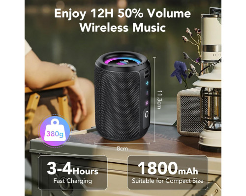 Портативний бездротовий Bluetooth-колонка зі стереозвуком