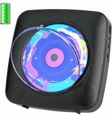 Портативний Bluetooth CD-програвач Kegaudio HiFi 1800mAh