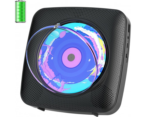 Портативний Bluetooth CD-програвач Kegaudio HiFi 1800mAh