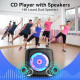 Портативний Bluetooth CD-програвач Kegaudio HiFi 1800mAh