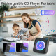 Портативний Bluetooth CD-програвач Kegaudio HiFi 1800mAh