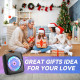 Портативний Bluetooth CD-програвач Kegaudio HiFi 1800mAh