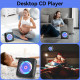 Портативний Bluetooth CD-програвач Kegaudio HiFi 1800mAh