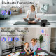 Портативний Bluetooth CD-програвач Kegaudio HiFi 1800mAh