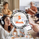 Портативний CD-програвач Bluetooth GAONAWAY
