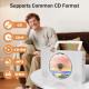 Портативний CD-програвач Bluetooth GAONAWAY