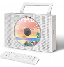 Портативний CD-програвач Bluetooth GAONAWAY