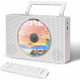 Портативний CD-програвач Bluetooth GAONAWAY