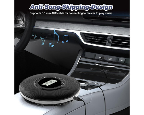 Портативний CD-програвач Greadio