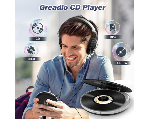 Портативний CD-програвач Greadio