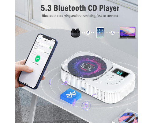 Портативний CD-програвач Greadio для дому