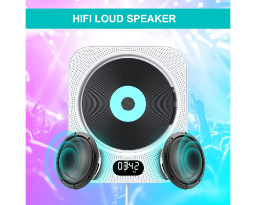 Портативний CD-програвач Gueray з Bluetooth