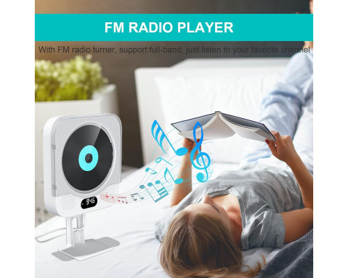 Портативний CD-програвач Gueray з Bluetooth
