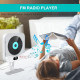 Портативний CD-програвач Gueray з Bluetooth