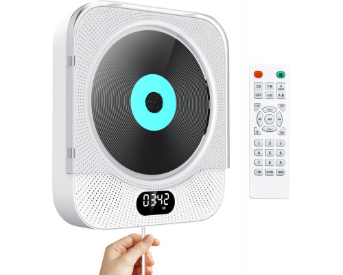 Портативний CD-програвач Gueray з Bluetooth