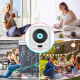 Портативний CD-програвач Gueray з Bluetooth