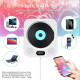 Портативний CD-програвач Gueray з Bluetooth