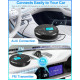 Портативний CD-програвач Sunoony Disman з Bluetooth та FM-передавачем
