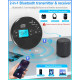 Портативний CD-програвач Sunoony Disman з Bluetooth та FM-передавачем