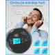 Портативний CD-програвач Sunoony Disman з Bluetooth та FM-передавачем