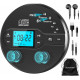 Портативний CD-програвач Sunoony Disman з Bluetooth та FM-передавачем