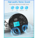 Портативний CD-програвач Sunoony Disman з Bluetooth та FM-передавачем