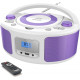 Портативний CD-програвач WIITHINK