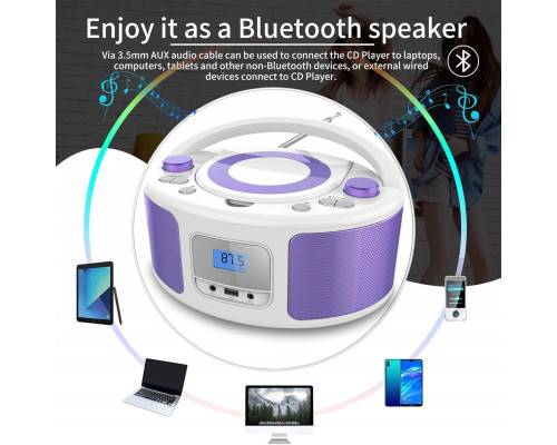 Портативний CD-програвач WIITHINK