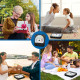 Портативний CD-програвач SKYANS з Bluetooth