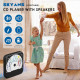 Портативний CD-програвач SKYANS з Bluetooth
