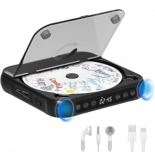 Портативний CD-програвач SKYANS з Bluetooth