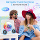Портативний CD-програвач з Bluetooth, стереозвуком та динаміками