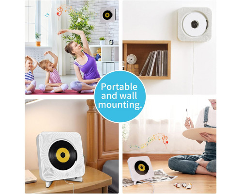 Міні CD-програвач з Bluetooth