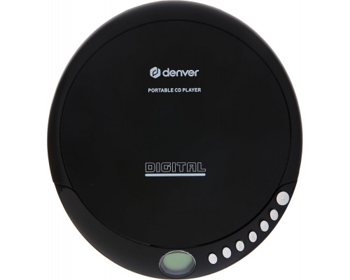 Портативний CD-програвач з навушниками Denver DM-24