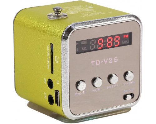 Портативний міні-колонка TDV26  Haofy