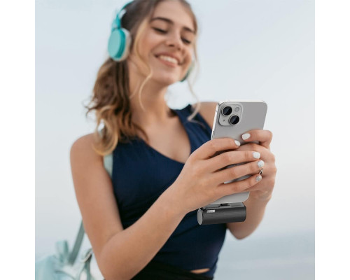 Портативний Mini Power Bank 3350mAh iWALK