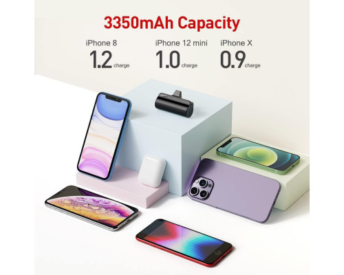 Портативний Mini Power Bank 3350mAh iWALK
