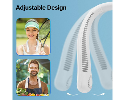 Портативний міні-вентилятор HandFan 5000mAh