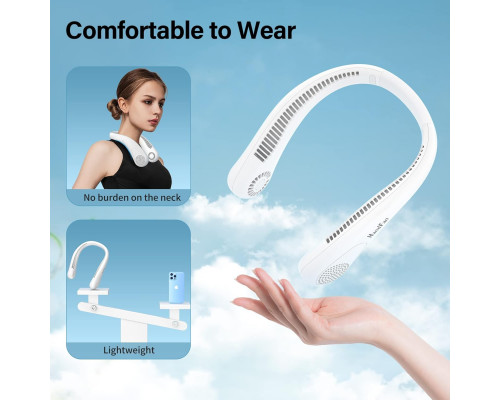 Портативний міні-вентилятор HandFan 5000mAh