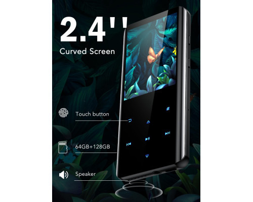 Портативний музичний плеєр AGPTEK 64 ГБ MP3