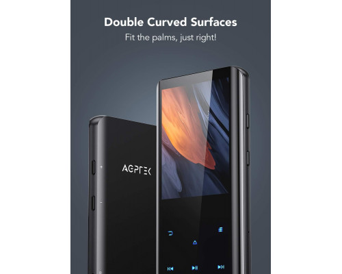 Портативний музичний плеєр AGPTEK 64 ГБ MP3