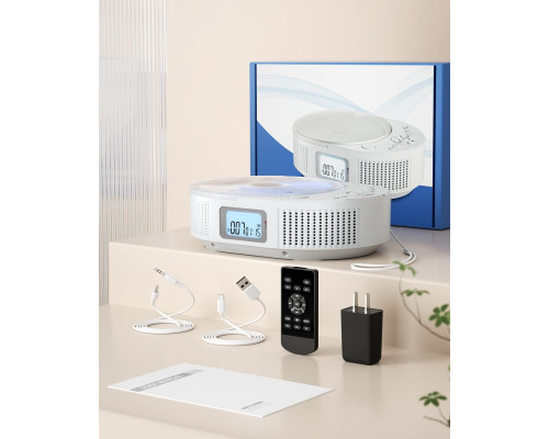 Портативний покращений CD-програвач та Bluetooth-колонка 2 в 1 FELEMAN