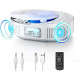 Портативний покращений CD-програвач та Bluetooth-колонка 2 в 1 FELEMAN