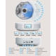 Портативний покращений CD-програвач та Bluetooth-колонка 2 в 1 FELEMAN
