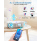 Портативний покращений CD-програвач та Bluetooth-колонка 2 в 1 FELEMAN