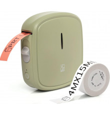 Портативний принтер етикеток PRT Qutie Mini Bluetooth Printer Self-Clear